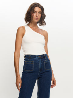 Tallulah One Shoulder Tank