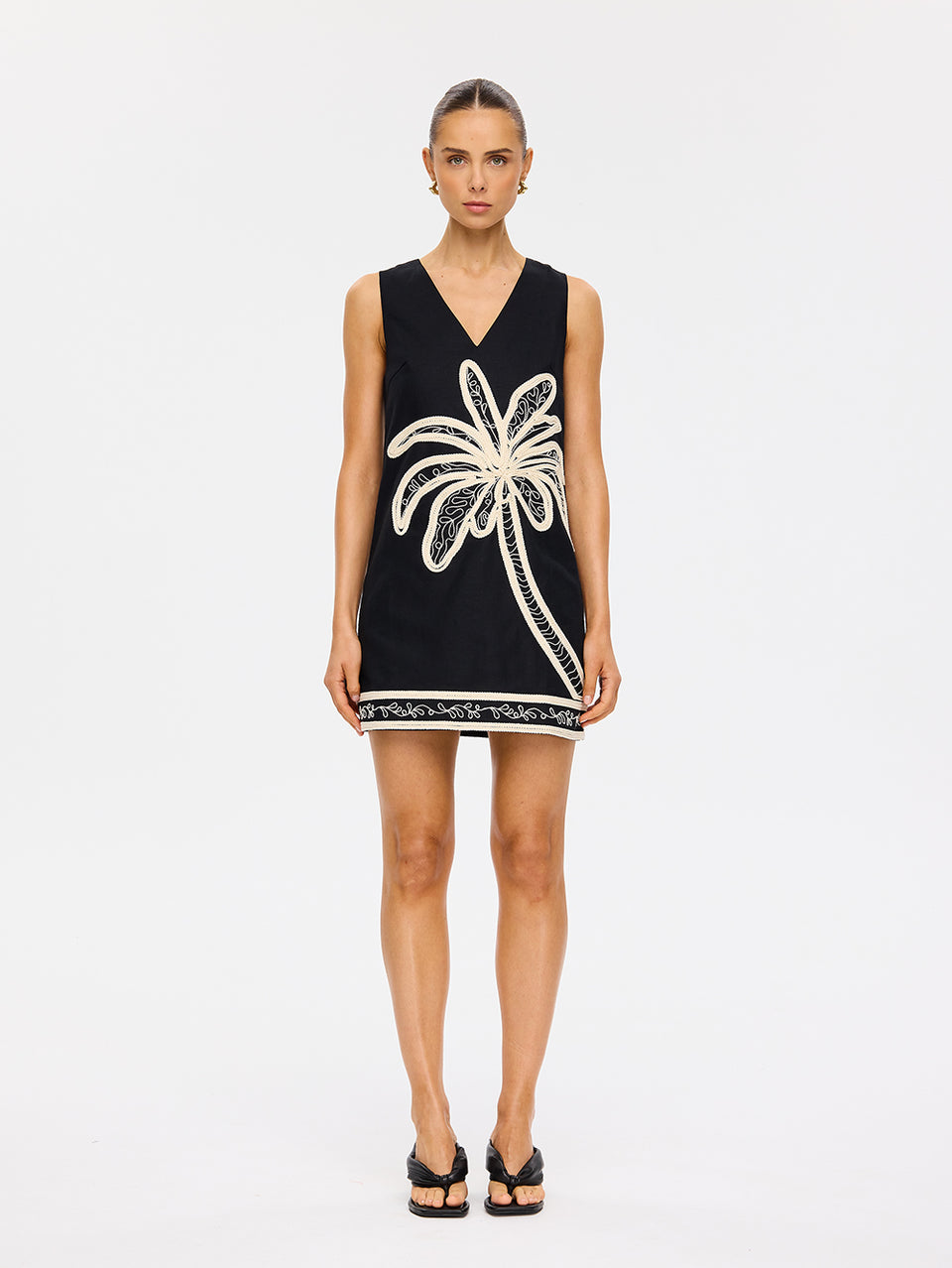 Y82BLK_Zaria-Mini-Dress_Black_1