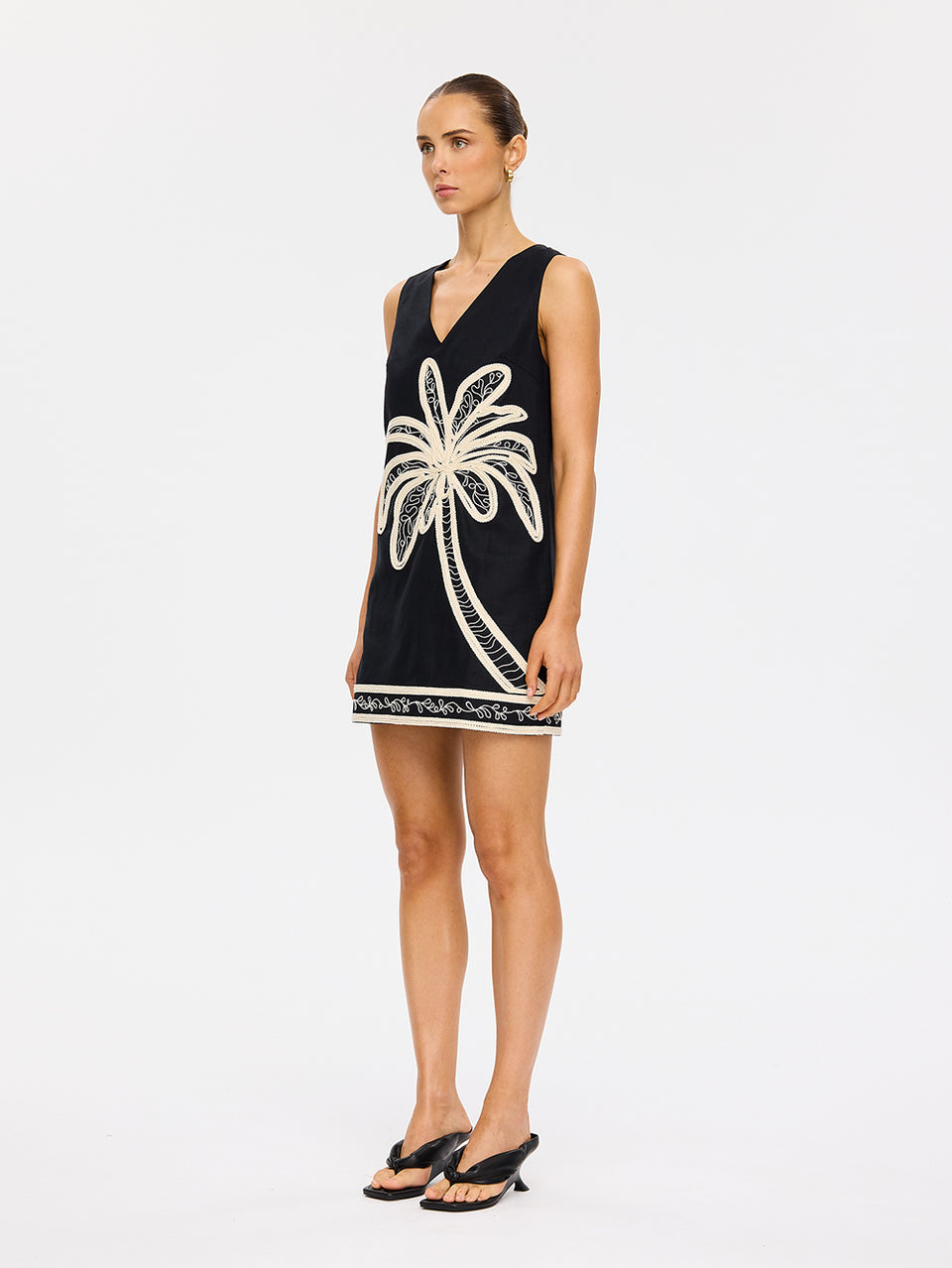Y82BLK_Zaria-Mini-Dress_Black_2