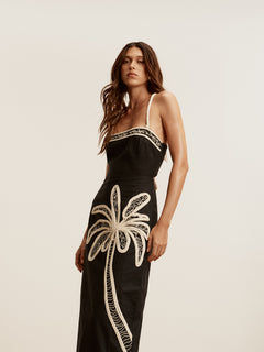 Zaria Midi Dress